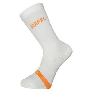 Skarpetki Rafalsocks Rafal Mercoux. Białe skarpetki RAFALSOCKS, bez wzorów. Za 111,50 zł.