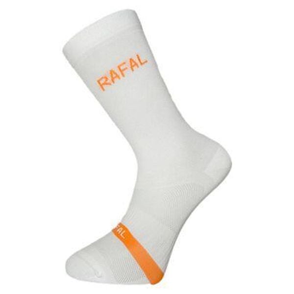 Skarpetki Rafalsocks Rafal Mercoux. Białe skarpetki RAFALSOCKS, bez wzorów. Za 111,50 zł.