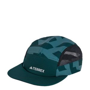 Czapka Terrex Climacool 5-Panel Graphic. Białe czapki ADIDAS, bez wzorów, sportowe. Za 129,00 zł.