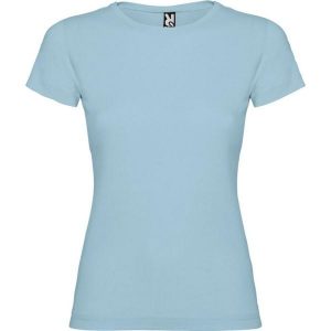 Damska Koszulka Z Krótkim Rękawem Jamaica. Niebieskie bluzki ROLY, xl, bez wzorów, sportowe, bez kołnierzyka, bez ramiączek. Za 30,99 zł.