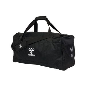 Torba sportowa Hummel Core 2.0. Czarne torby podróżne i sportowe Hummel, bez wzorów. Za 166,50 zł.