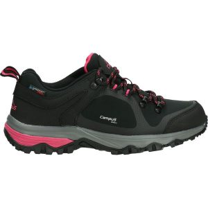 Buty Trekkingowe Damskie Campus MANA. Czarne buty trekkingowe Campus, bez zapięcia. Za 209,99 zł.