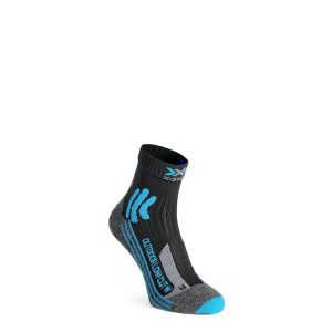 Skarpety trekkingowe damskie X-Socks Trek Outdoor Low Cut. Szare skarpetki X-Socks, bez wzorów. Za 95,99 zł.