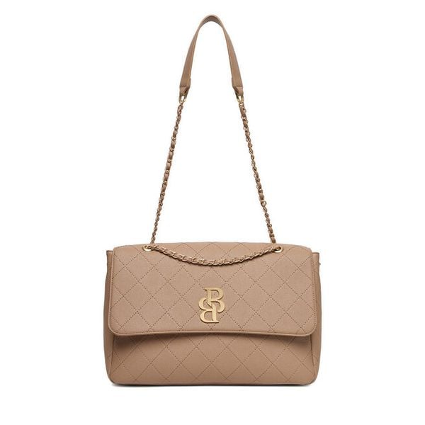 Torebka Badura. Brązowe torebki klasyczne Badura, bez wzorów, bez dodatków. Za 279,99 zł.