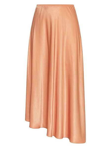 MOSS COPENHAGEN Spódnica w kolorze karmelowym rozmiar: L. Brązowe spódnice Moss Copenhagen, na co dzień, l, bez wzorów, maxi. Za 174,95 zł.