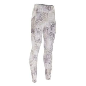 Damskie legginsy Silvini Veroli. Białe legginsy SILVINI, bez wzorów, z tkaniny. W wyprzedaży za 243,00 zł.
