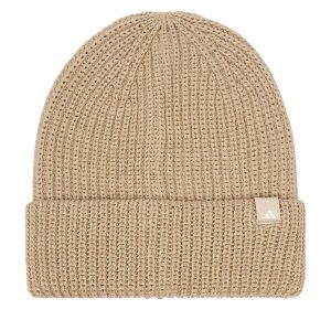 Czapka adidas. Brązowe czapki ADIDAS, bez wzorów. Za 119,99 zł.