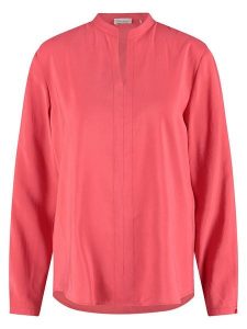 Gerry Weber Bluzka w kolorze koralowym rozmiar: 36. Czerwone bluzki Gerry Weber, bez wzorów, bez kołnierzyka, bez ramiączek. Za 127,35 zł.