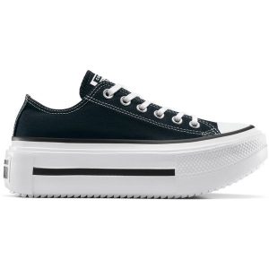 Adidasy Converse Ct As Lift Double Stack, Dla obu płci. Czarne buty sportowe Converse, bez wzorów, bez zapięcia. Za 398,95 zł.