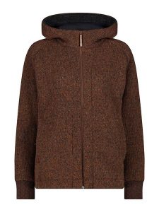 CMP Kurtka przejściowa w kolorze jasnobrązowym rozmiar: 38. Brązowe kurtki CMP, bez wzorów, bez kaptura. Za 279,78 zł.