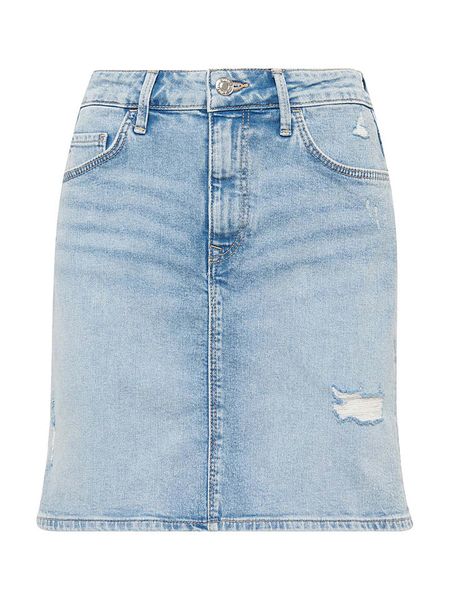 MAVI Spódnica dżinsowa "Evelyn" w kolorze błękitnym rozmiar: XL. Niebieskie spódnice Mavi, na co dzień, xl, bez wzorów, klasyczne, mini. Za 114,95 zł.