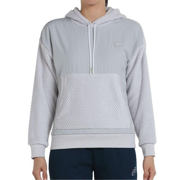 Sweatshirt Bullpadel Neda Woman. Szare kurtki BULLPADEL, bez wzorów, bez kaptura. Za 255,30 zł.