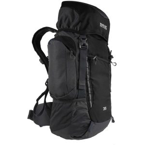 Plecak trekkingowy Regatta HIGHTON. Brązowe plecaki Regatta. W wyprzedaży za 299,99 zł.