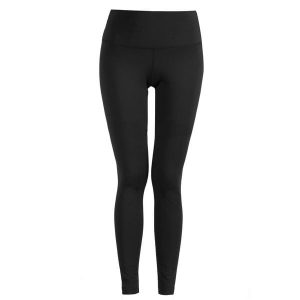 Damskie legginsy Athlecia Franz. Czarne legginsy ENDURANCE, bez wzorów. Za 216,00 zł.