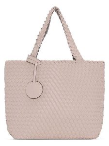 Ilse Jacobsen Dwustronny shopper bag w kolorze beżowo-szarym - 46 x 38 cm rozmiar: onesize. Brązowe shopper bag Ilse Jacobsen, bez wzorów, z materiału, na ramię, bez dodatków. Za 86,99 zł.