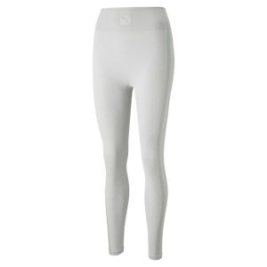 Legginsy Sportowe Damskie Puma X Vogue Seamless. Czerwone legginsy Puma, bez wzorów. Za 144,99 zł.
