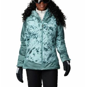 Kurtka Narciarska Zimowa Damska Columbia Sweet Shredder II Insulated Jacket. Niebieskie kurtki sportowe Columbia, na zimę, xl, bez wzorów, z nylonu, bez kaptura, narciarskie. Za 411,35 zł.