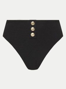 Tommy Hilfiger Dół od bikini UW0UW05840 Czarny. Czarne bikini TOMMY HILFIGER, bez wzorów, z syntetyku. Za 239,99 zł.