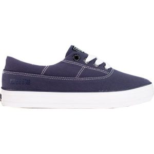 Trampki damskie Big Star KK274018 niebieskie. Niebieskie trampki bez wzorów, bez zapięcia. Za 181,89 zł.