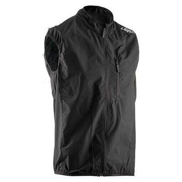 Kamizelka Leatt racevest lite. Czarne kamizelki LEATT, m, bez wzorów, bez kołnierzyka, bez ramiączek, bez kaptura. Za 289,99 zł.