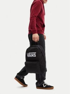 Vans Plecak C-OLD SKOOL PRINT VN000H50BLK1 Czarny. Czarne plecaki Vans. Za 169,99 zł.