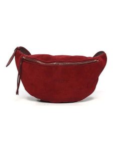 Maison héritage PARIS Skórzana saszetka "Rachel" w kolorze czerwonym - 24 x 17 cm rozmiar: onesize. Czerwone nerki i saszetki Maison héritage PARIS, bez wzorów, z materiału. Za 260,99 zł.