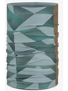 Buff Szal-koło w kolorze zielonym rozmiar: onesize. Zielone szaliki Buff, bez wzorów, z materiału. Za 74,46 zł.