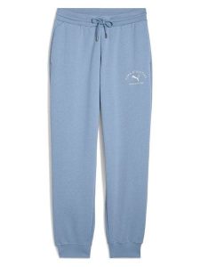 Puma Spodnie dresowe w kolorze błękitnym rozmiar: S. Niebieskie spodnie dresowe Puma, s, bez wzorów, z dresówki. Za 118,28 zł.