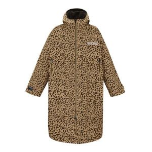 Wodoodporny, Dwustronny Szlafrok Unisex Dla Dorosłych W Panterkę. Czarne kurtki Regatta, bez wzorów, bez kaptura. Za 368,99 zł.