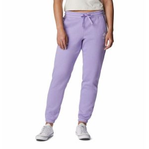 Spodnie Dresowe Damskie Columbia Trek Jogger. Fioletowe spodnie dresowe Columbia, na lato, m, bez wzorów, z dresówki. W wyprzedaży za 164,10 zł.