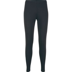 Legginsy ocieplane. Czarne legginsy bonprix, bez wzorów. Za 69,99 zł.