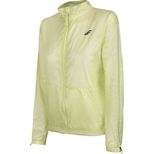 4F Kurtka w kolorze jasnożółtym rozmiar: XXL. Żółte kurtki 4f, xxl, bez wzorów, bez kaptura. Za 204,95 zł.