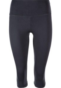Damskie legginsy 3/4 Athlecia Franz. Czarne legginsy ENDURANCE, bez wzorów, z elastanu. Za 180,50 zł.
