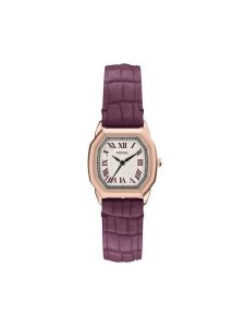 Fossil Zegarek Harlow ES5428 Fioletowy. Fioletowe, analogowe zegarki Fossil. Za 689,99 zł.