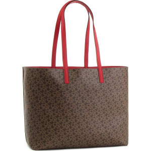 Torebka DKNY - R83A7756 Mocha Logo/Rog M68. Shopper bag marki DKNY. W wyprzedaży za 539,00 zł.