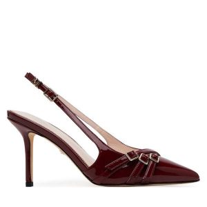 Szpilki Marciano Guess. Czerwone szpilki Marciano Guess, z aplikacjami, bez obcasa. Za 669,99 zł.