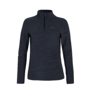 Koszulka damska Protest MUTEZ 1/4 zip top. Czarne koszule nocne Protest, bez wzorów, bez ramiączek. Za 189,99 zł.