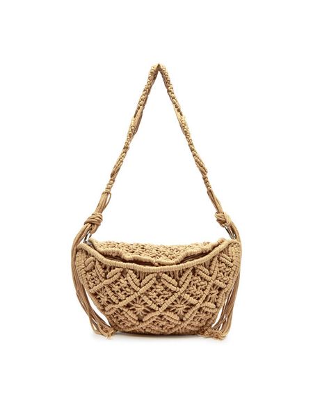 DeeZee Torebka BLB09 Brązowy. Brązowe listonoszki DeeZee, bez wzorów, z materiału, bez dodatków. Za 99,99 zł.