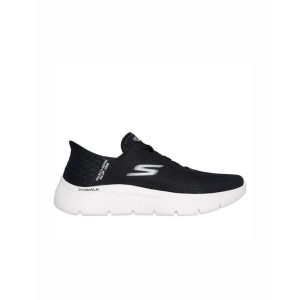 Buty damskie SKECHERS Go Walk Flex Grand Entry. Brązowe buty sportowe Skechers, bez wzorów, bez zapięcia. Za 354,30 zł.