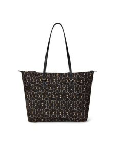 LAUREN RALPH LAUREN Torebka 431916737040 Czarny. Czarne torebki klasyczne Lauren Ralph Lauren, bez wzorów, ze skóry, bez dodatków. Za 659,99 zł.