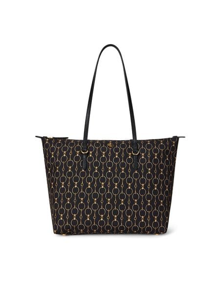 LAUREN RALPH LAUREN Torebka 431916737040 Czarny. Czarne torebki klasyczne Lauren Ralph Lauren, bez wzorów, ze skóry, bez dodatków. Za 659,99 zł.