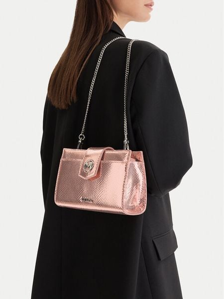 MEXX Torebka CEO-MEXX-S-002-09 Różowy. Czerwone torebki klasyczne Mexx, bez wzorów, z materiału, bez dodatków. Za 169,99 zł.