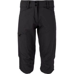 Damskie spodnie 3/4 Whistler Shannie. Czarne spodnie dresowe WHISTLER, bez wzorów. Za 298,50 zł.