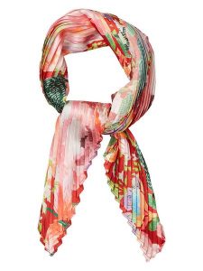 Becksöndergaard Chusta "Yvette" ze wzorem - 70 x 70 cm rozmiar: onesize. Apaszki i chusty Becksöndergaard, bez wzorów, z materiału. Za 91,34 zł.