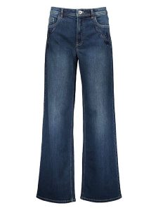 TAIFUN Dżinsy - Comfort fit - w kolorze granatowym rozmiar: 36. Niebieskie jeansy Taifun, bez wzorów, z podwyższonym stanem. Za 234,94 zł.