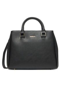 MEXX Torebka C-MEXX-S-009-08 Czarny. Czarne torebki klasyczne Mexx, bez wzorów, z materiału, bez dodatków. Za 229,99 zł.