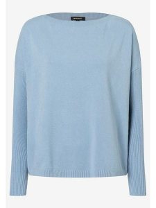 More & More Sweter w kolorze błękitnym rozmiar: 42. Niebieskie swetry oversize More & More, bez wzorów, bez ramiączek. Za 127,35 zł.