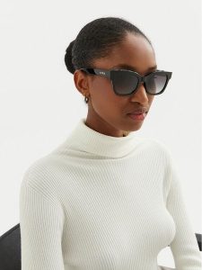 Furla Okulary przeciwsłoneczne Sunglasses WD00118-A.0116-O6000-4-401-20-BD-D Czarny. Czarne okulary przeciwsłoneczne Furla. Za 739,99 zł.