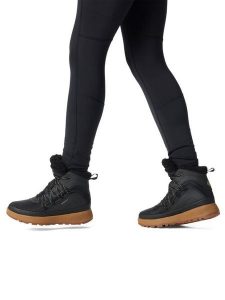 Columbia Śniegowce Red Hills 2100361 Czarny. Czarne buty zimowe Columbia, z materiału, bez obcasa, bez zapięcia. Za 529,99 zł.