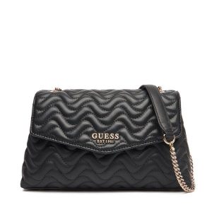 Torebka Guess. Czarne torebki klasyczne Guess, z aplikacjami, bez dodatków. Za 459,99 zł.